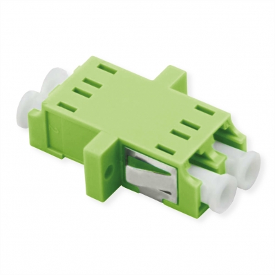 ROLINE Fibre Optic Adapter LC double, Multimode, OM5