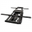 VALUE Solid Articulating Wall Mount TV Holder, < 120kg, < 304.8cm (60" - 120"), black