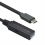ROLINE USB 3.2 Gen 1 Active Repeater Cable, black, 15 m