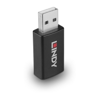 Lindy USB 2.0 Type A to A Data Blocker with Battery Charging 1.2