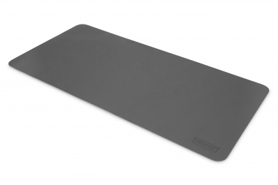 Digitus Desk Pad / Mouse Pad (90 x 43 cm), grey / dark grey