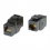 ROLINE RJ-45 Keystone Modular Coupler, Cat.6 (Class E), UTP, black