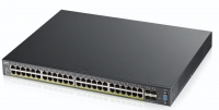 Zyxel Switch 48x GE XGS2210-52HP + 4x10G POE+ (375) Managed