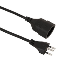 VALUE Extension Cable T12/T13 (CH), black, 5 m