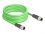 Delock M12 Cable D-coded 4 pin male to male PUR (TPU) 5 m