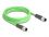 Delock M12 Cable D-coded 4 pin male to male PUR (TPU) 2 m