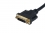 Equip DisplayPort->DVI-I 0,25cm St/Bu 1920x1200/60Hz schwarz