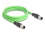 Delock M12 Cable A-coded 8 pin male to male PUR (TPU) 2 m