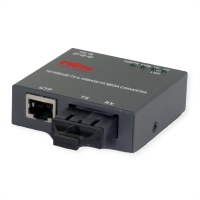 ROLINE 10/100Base-TX to 100Base-FX Media Converter