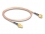 Delock Antenna Cable SMA plug to SMA jack bulkhead RG-316 75 cm