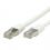 VALUE S/FTP (PiMF) Patch Cord, Cat.6, white 0.5 m