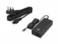 CONCEPTRONIC Ladegerät 1Port 100W GaN,USB-C UK Stecker sw