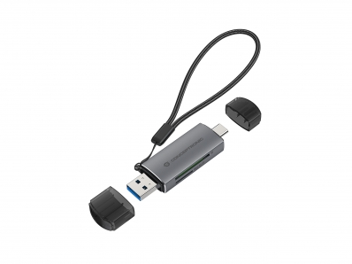 CONCEPTRONIC Card Reader USB-C/USB-A -> Micro SD/TF sw