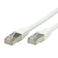 VALUE S/FTP (PiMF) Patch Cord, Cat.6, white 2 m