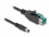 Delock PoweredUSB cable male 12 V to DC 5.5 x 2.5 mm male 3 m