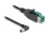 Delock PoweredUSB cable male 12 V to DC 5.5 x 2.1 mm male angled 3 m