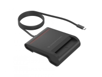 CONCEPTRONIC Smart ID Card Reader USB-C SCR01BC schwarz