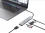 Equip Dock USB-C->HDMI,3x USB3.0, 100W PD,SD/TF schwarz