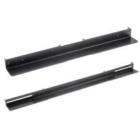 Value Slide Rails 1 Pair, , variable depth 610-935mm, black