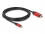 Delock USB Type-C™ zu HDMI Kabel (DP Alt Mode) 8K 60 Hz mit HDR Funktion 3 m rot