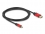 Delock USB Type-C™ zu DisplayPort Kabel (DP Alt Mode) 8K 30 Hz mit HDR Funktion 2 m rot
