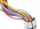 Equip Doppel-Kabelführung 73cm für Untertischmontage grau