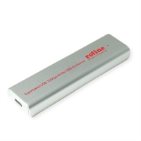 ROLINE External Type M.2 NVMe SSD Enclosure with USB 3.2 Gen 2 Type C