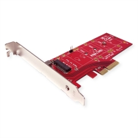 ROLINE PCIe 4.0 x4 3.3V5A Host Adapter for PCIe-NVMe M.2 110mm SSD