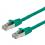 VALUE S/FTP Patch Cord Cat.6, halogen-free, green, 1.5m