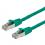 VALUE S/FTP Patch Cord Cat.6, halogen-free, green, 5m