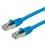 VALUE S/FTP Patch Cord Cat.6, halogen-free, blue, 1.5m