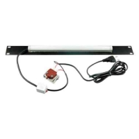 INTELLINET LED-Leuchte 1 HE für 19"-Schränke 11W 1,8m Kabel