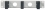 INTELLINET 10" Kabelmanagement 1HE grau