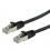 VALUE S/FTP Patch Cord Cat.6, halogen-free, black, 1.5m