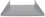 INTELLINET Fachboden 2HE 483x250mm bis 25kg Frontm. grau