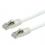 VALUE S/FTP Patch Cord Cat.6, halogen-free, white, 3m