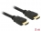 Delock Cable High Speed HDMI with Ethernet – HDMI A male > HDMI A male 4K 5 m