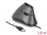 Delock Ergonomic optical 5-button USB mouse