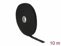 Delock Hook-and-loop tape on roll L 10 m x W 13 mm black