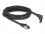 Delock RJ45 Network Cable Cat.8.1 S/FTP 90° upwards angled / straight 5 m black