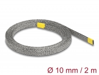 Delock Braided Sleeve for EMI shielding stretchable 2 m x 10 mm
