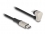 Delock Data and charging cable USB Type-C™ to Lightning™ for iPhone™ and iPad™ 180° angled 2 m MFi