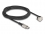 Delock Data and charging cable USB Type-C™ to Lightning™ for iPhone™ and iPad™ 180° angled 2 m MFi