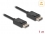 Delock Coaxial DisplayPort cable 16K 60 Hz 80 Gbps 1 m