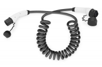 Digitus Spiral EV charging cable, 5 m, type 2 to type 2