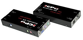 KVM Extender - LINDY C5 Extender Pro-300