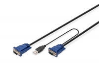 Digitus KVM cable USB for KVM consoles