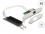 Delock M.2 Key B+M 1 x RJ45 10 Gigabit LAN Network Card