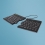 R-go Tools R-Go Tastatur Split Break US-Layout Bluetooth schwarz