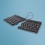 R-go Tools R-Go Tastatur Split Break US-Layout Bluetooth schwarz